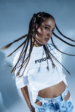 Cargar imagen en el visor de la galería, Camiseta FUTURE BLANCO
