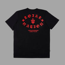 Cargar imagen en el visor de la galería, Camiseta LOIAL Negra
